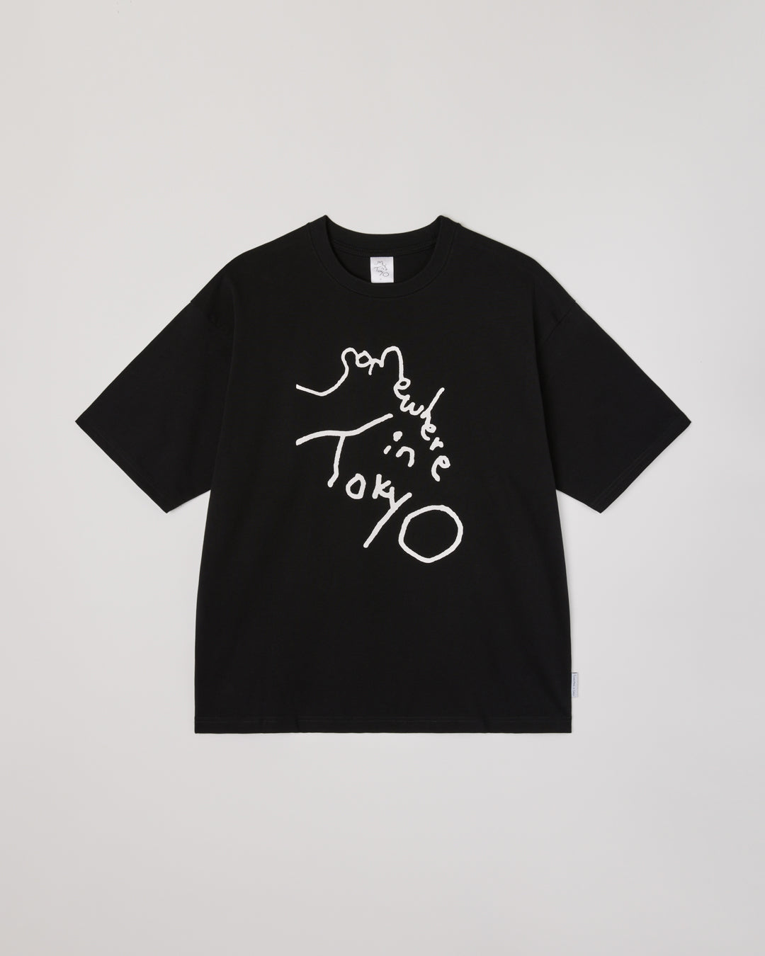 通販] Somewhere in Tokyo(サムウェア イン トウキョー) Logo Tee