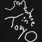 [6.6 sat 12:00 Release] Somewhere in Tokyo Logo Tee / Designed by Tomoo Gokita