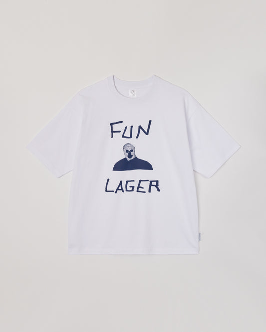 [6.6 sat 12:00 Release] Somewhere in Tokyo FUN LAGER TEE / Designed by Tomoo Gokita