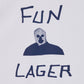 [6.6 sat 12:00 Release] Somewhere in Tokyo FUN LAGER TEE / Designed by Tomoo Gokita