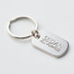 SEDAN ALL-PURPOSE OG Logo DOGTAG Key Ring