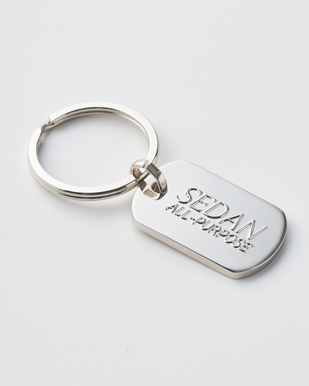 SEDAN ALL-PURPOSE OG Logo DOGTAG Key Ring