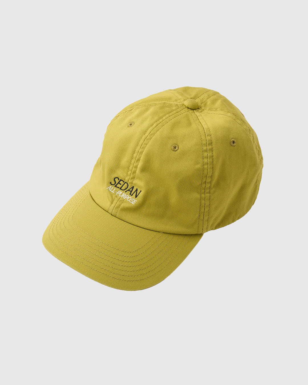 [5.3 sat 12:00 Release] SEDAN ALL-PURPOSE OG Logo Cotton Twill BB Cap