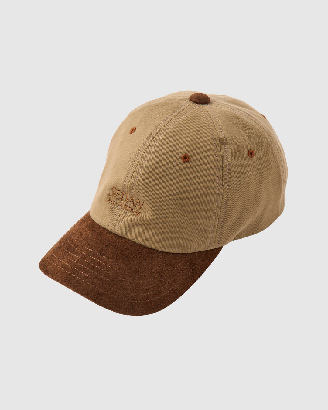 [9.21 sat 12:00 Release] SEDAN ALL-PURPOSE OG Logo Suede Visor Cap