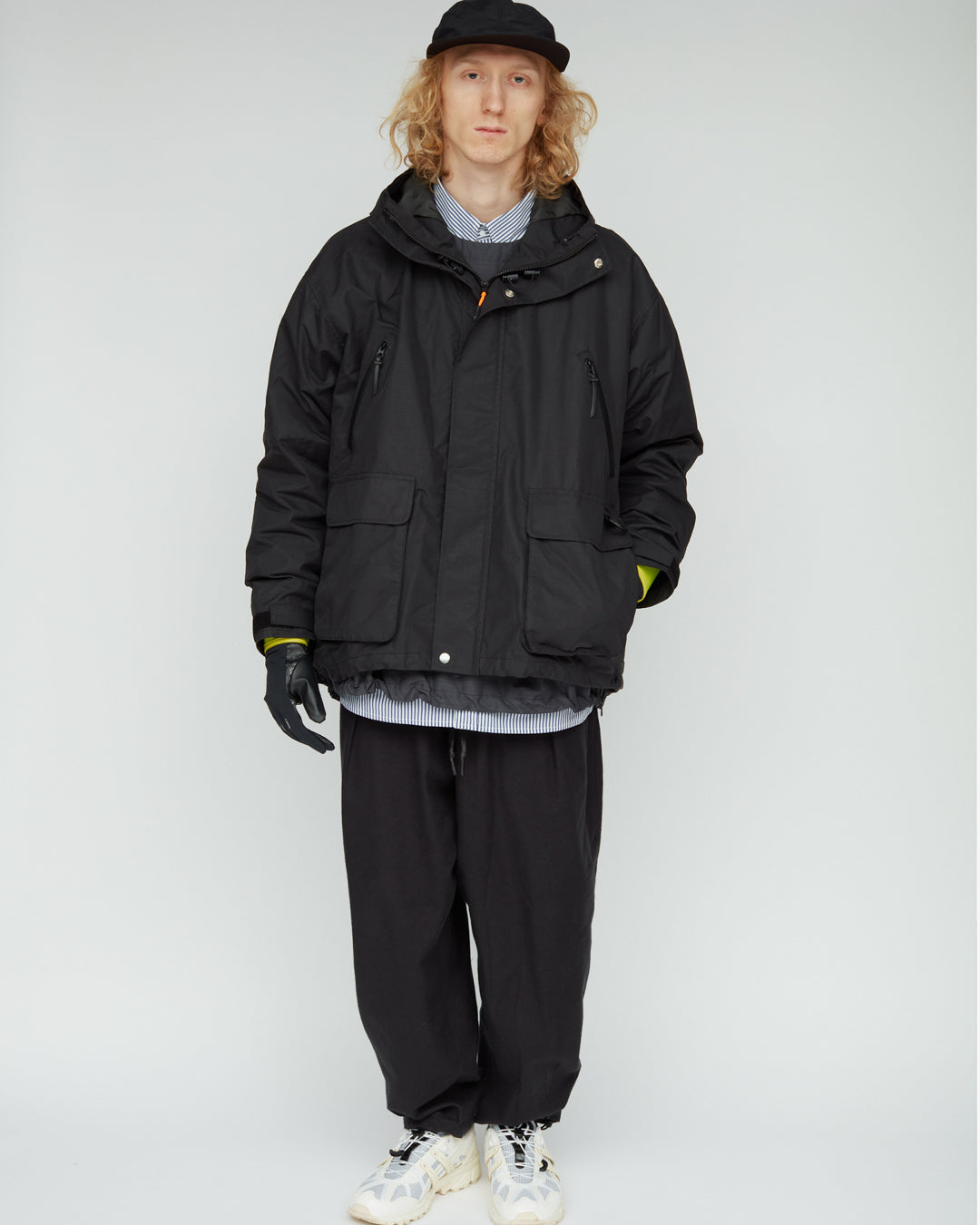 [12.8 sun 20:00 Release]【Limited】UNTRACE 3-Layer Field ( TEST ) Shell Jacket