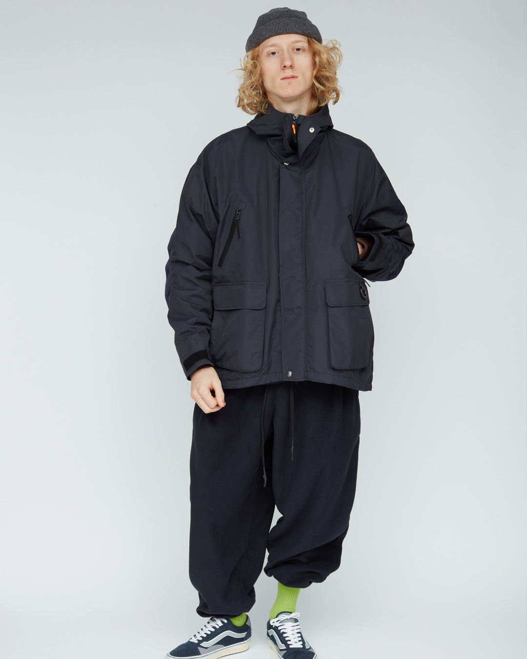 [12.8 sun 20:00 Release]【Limited】UNTRACE 3-Layer Field ( TEST ) Shell Jacket