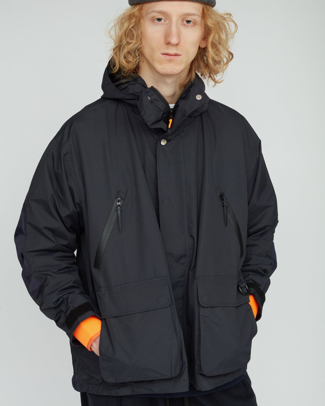 [12.8 sun 20:00 Release]【Limited】UNTRACE 3-Layer Field ( TEST ) Shell Jacket