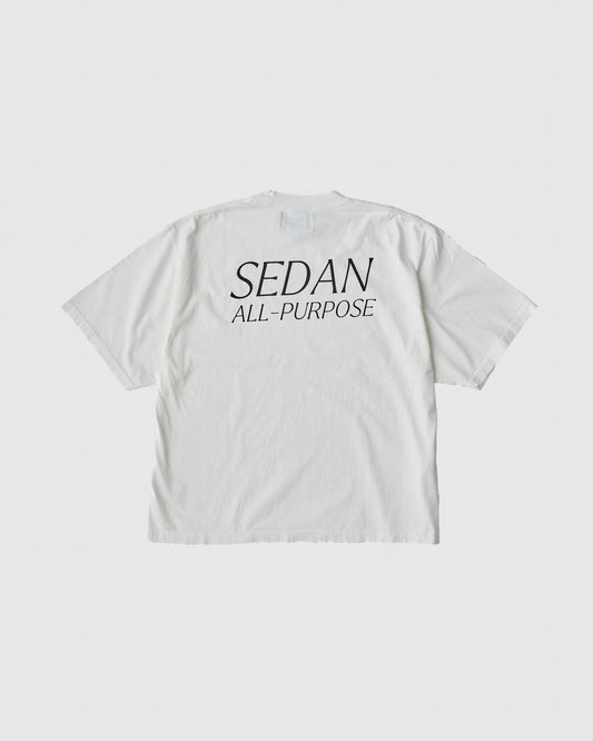 [5.17 sat 12:00 Release] SEDAN ALL-PURPOSE Garment Dyed S/S Tee