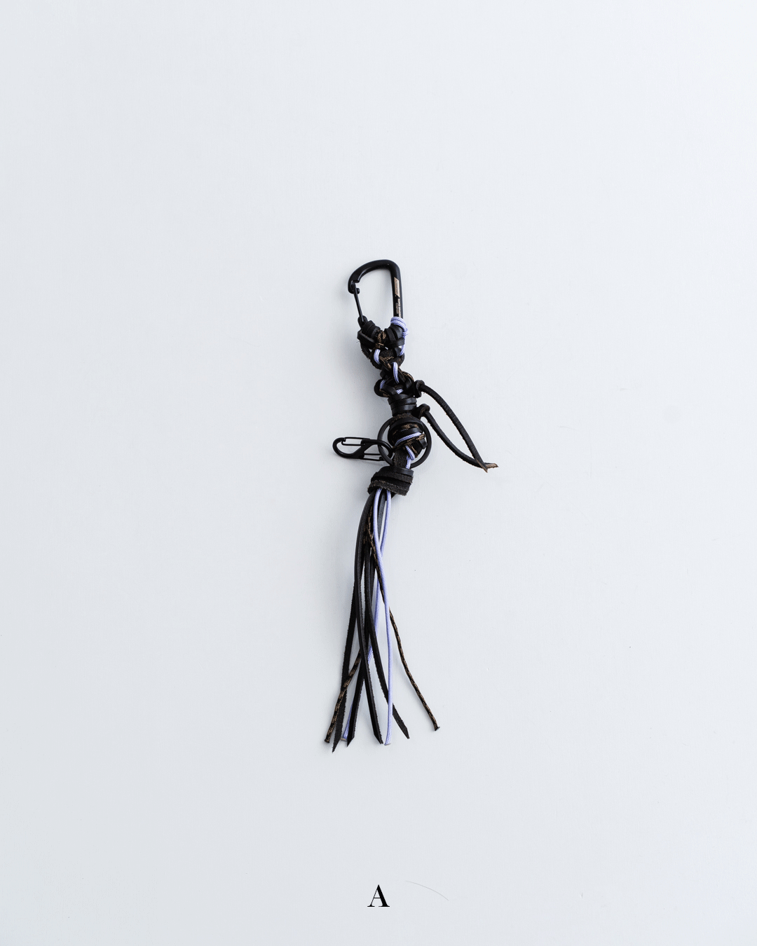 B:TOGETHER "ROPE" 6inch LEATHER MIX