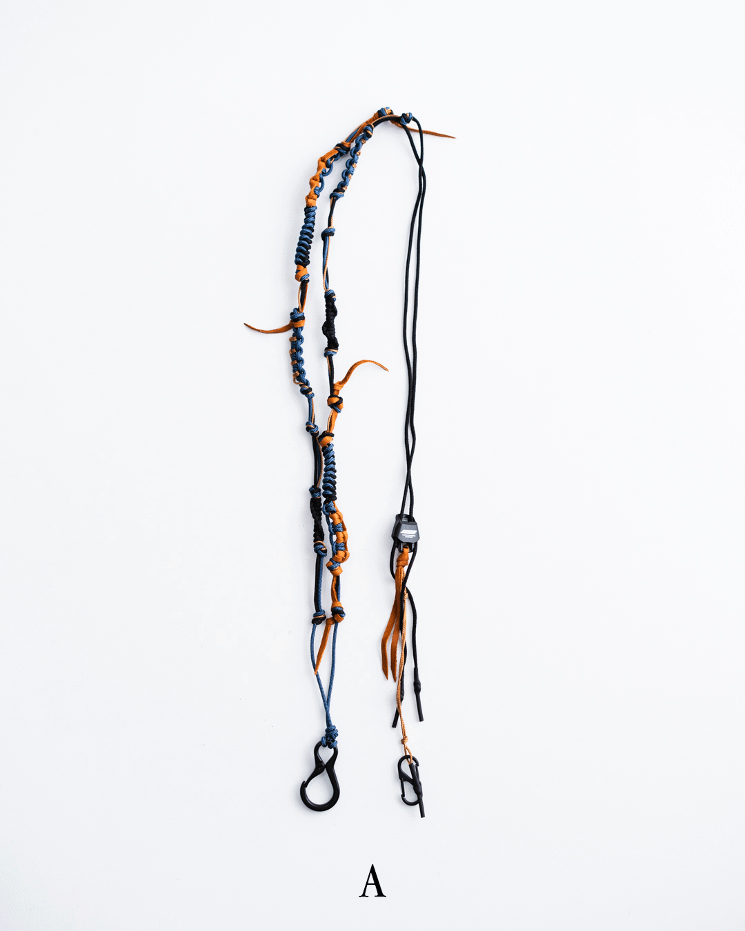 【RESTOCK】B:TOGETHER NARROW ROPE LEATHERMIX