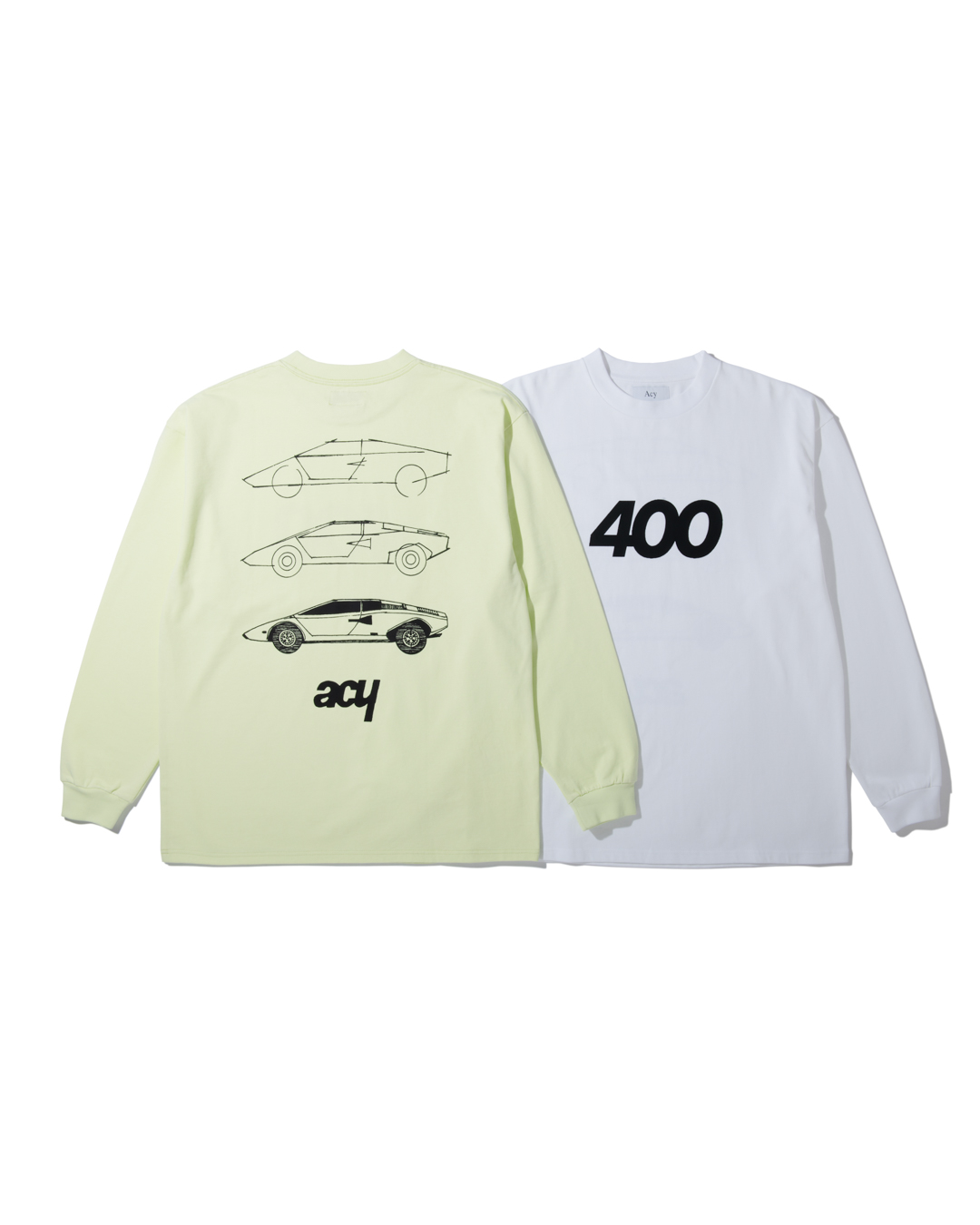 Acy 400 L/S TEE