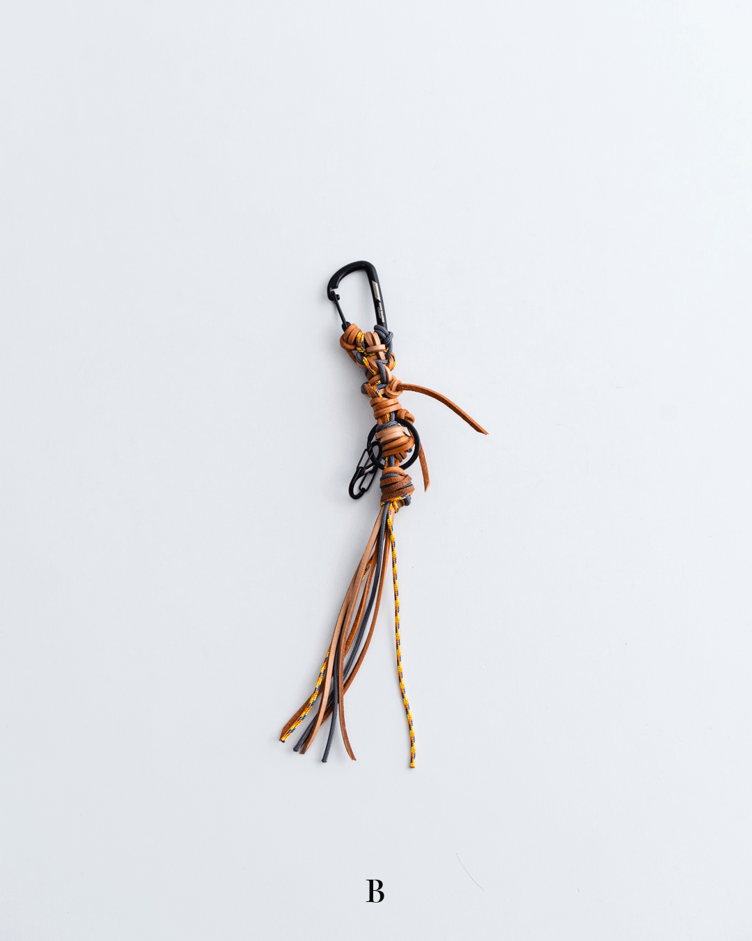 B:TOGETHER "ROPE" 6inch LEATHER MIX
