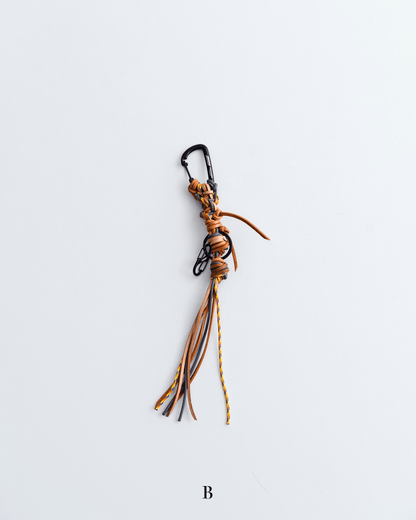 B:TOGETHER "ROPE" 6inch LEATHER MIX