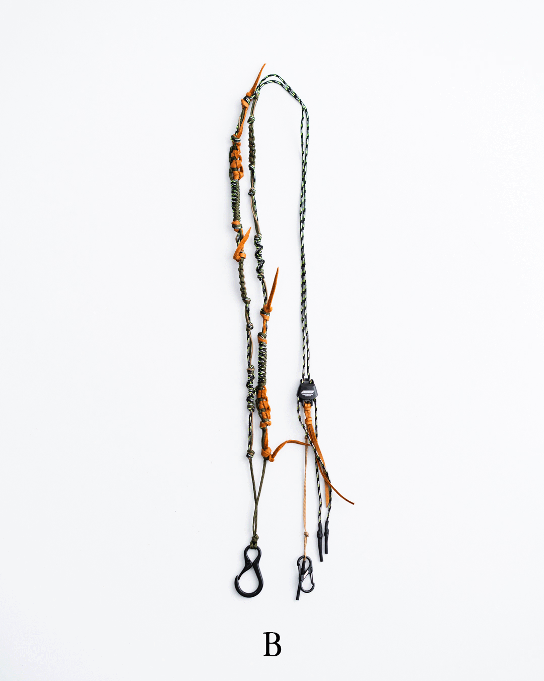 【RESTOCK】B:TOGETHER NARROW ROPE LEATHERMIX