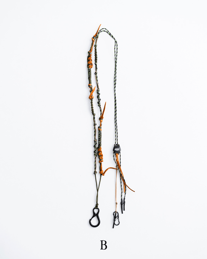 【RESTOCK】B:TOGETHER NARROW ROPE LEATHERMIX