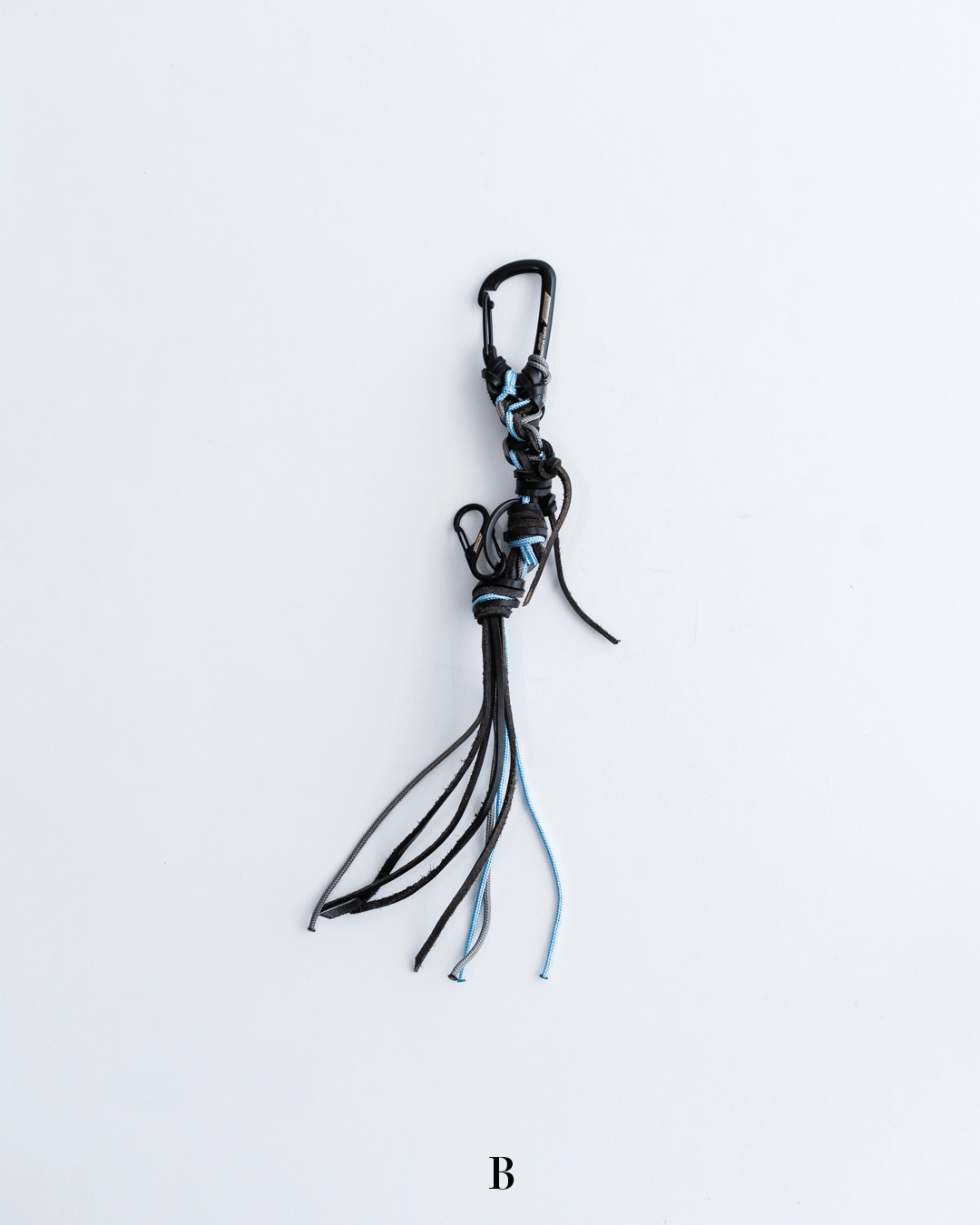 B:TOGETHER "ROPE" 6inch LEATHER MIX