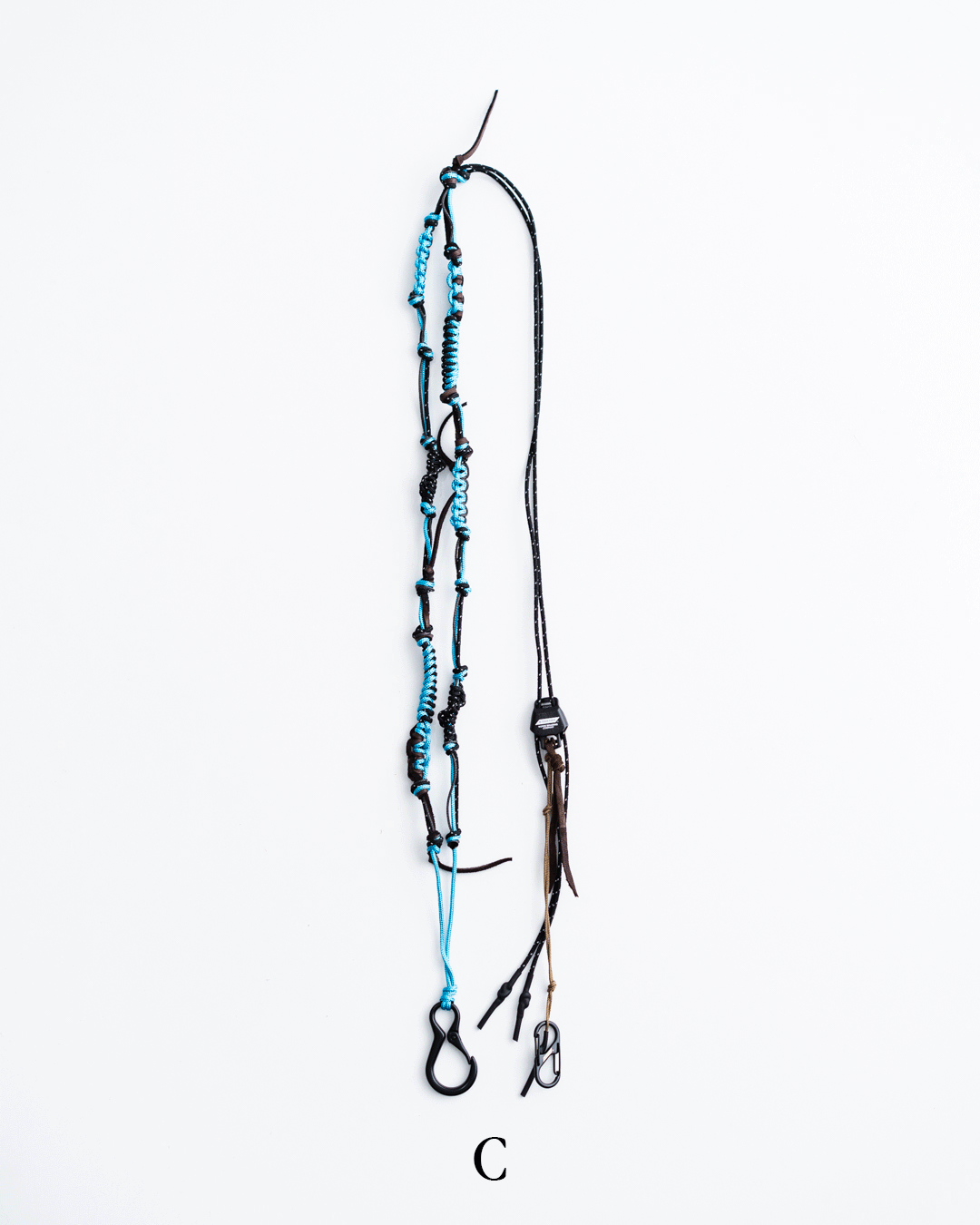 【RESTOCK】B:TOGETHER NARROW ROPE LEATHERMIX