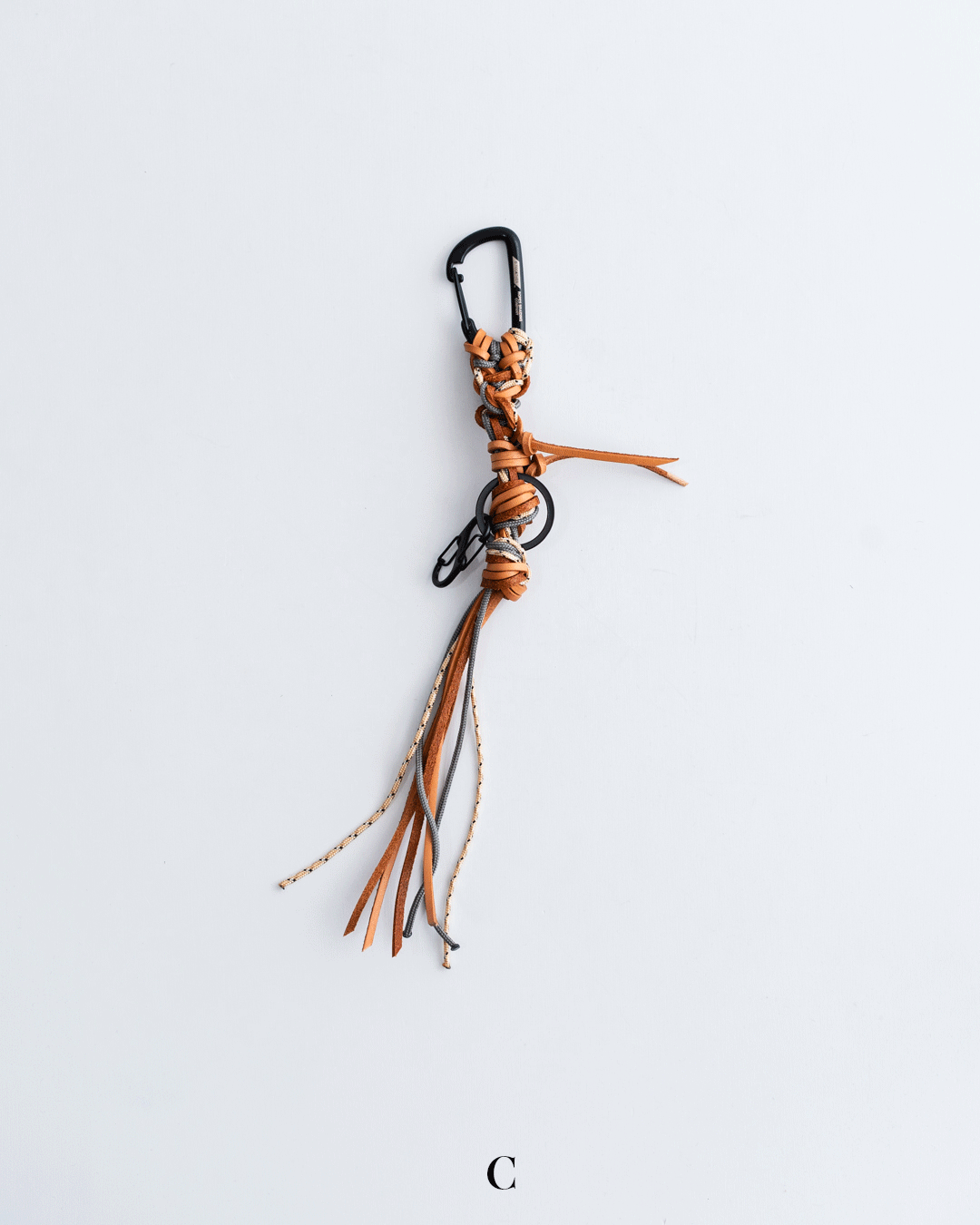 B:TOGETHER "ROPE" 6inch LEATHER MIX