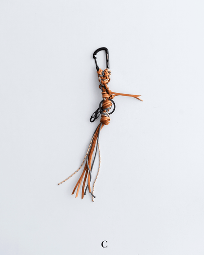 B:TOGETHER "ROPE" 6inch LEATHER MIX