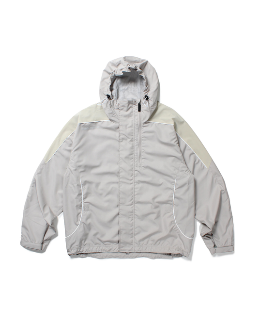 ［POINT × 10］ CABARET POVAL Breathable Hooded Track Jacket