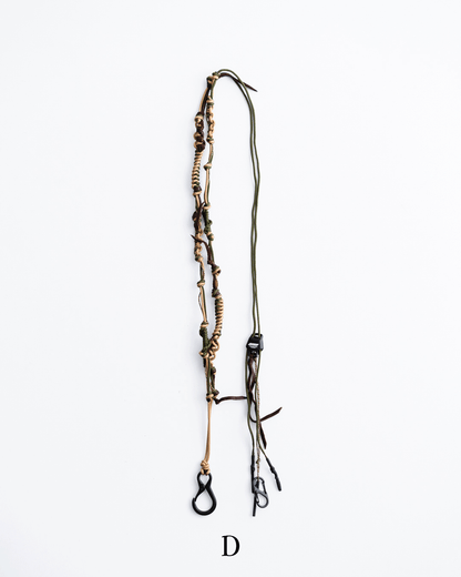 [RESTOCK]B:TOGETHER NARROW ROPE LEATHERMIX