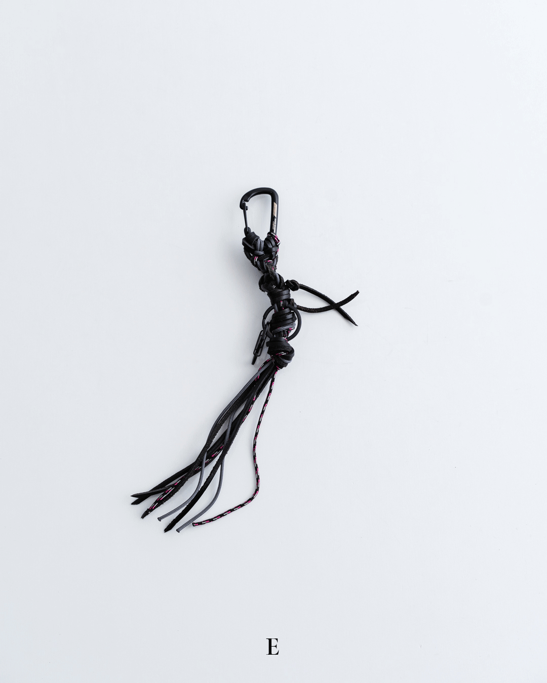 B:TOGETHER "ROPE" 6inch LEATHER MIX