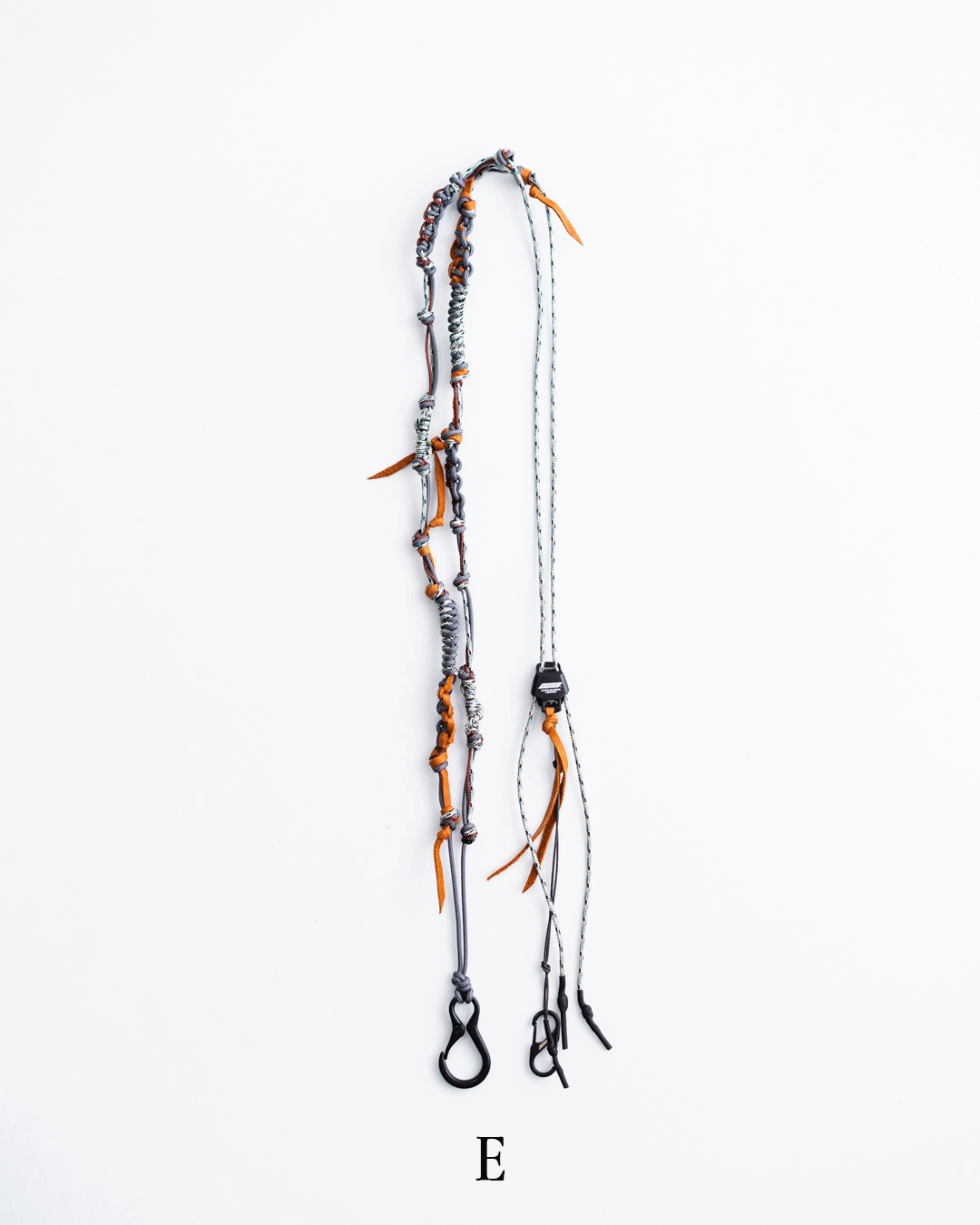 【RESTOCK】B:TOGETHER NARROW ROPE LEATHERMIX