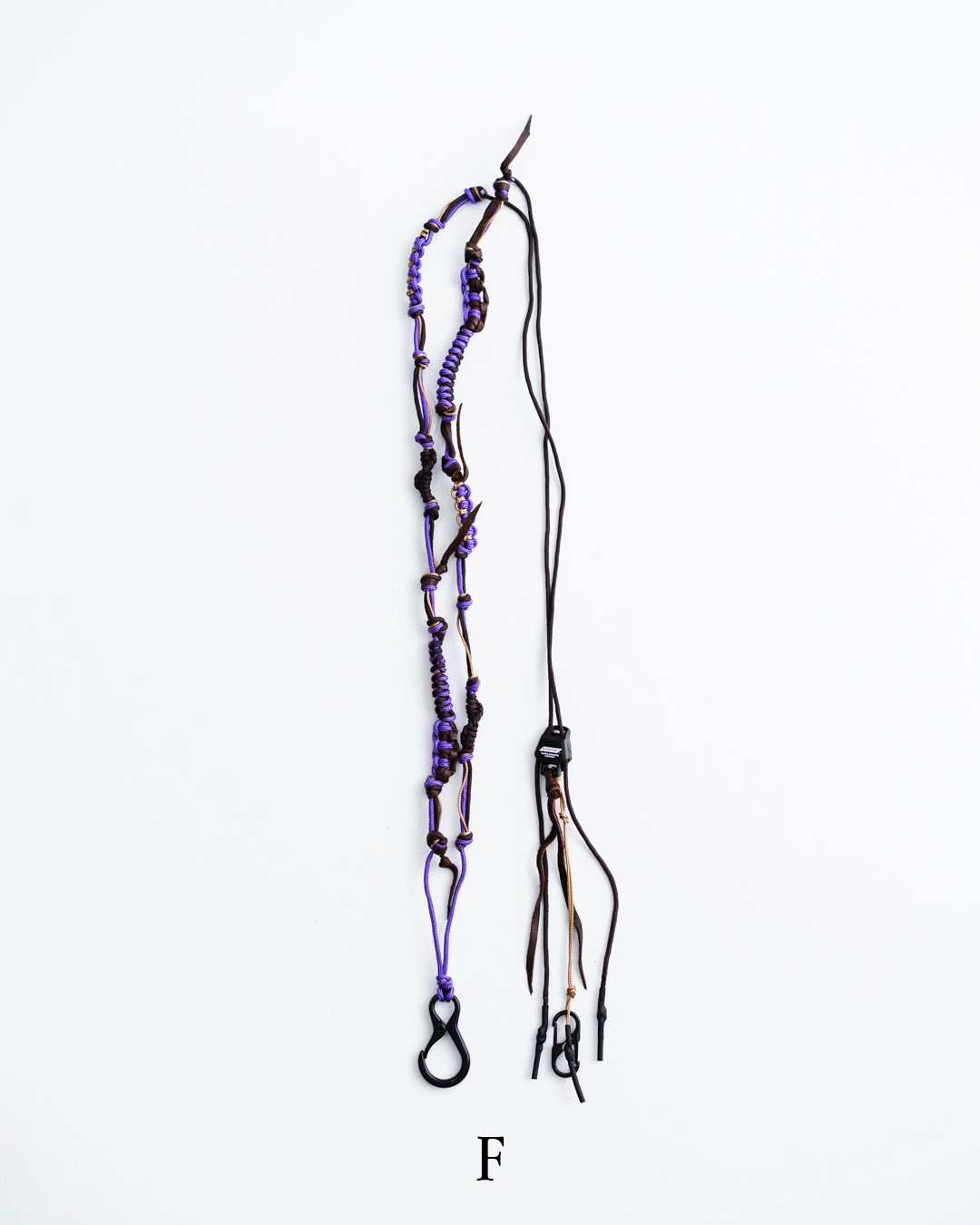 【RESTOCK】B:TOGETHER NARROW ROPE LEATHERMIX