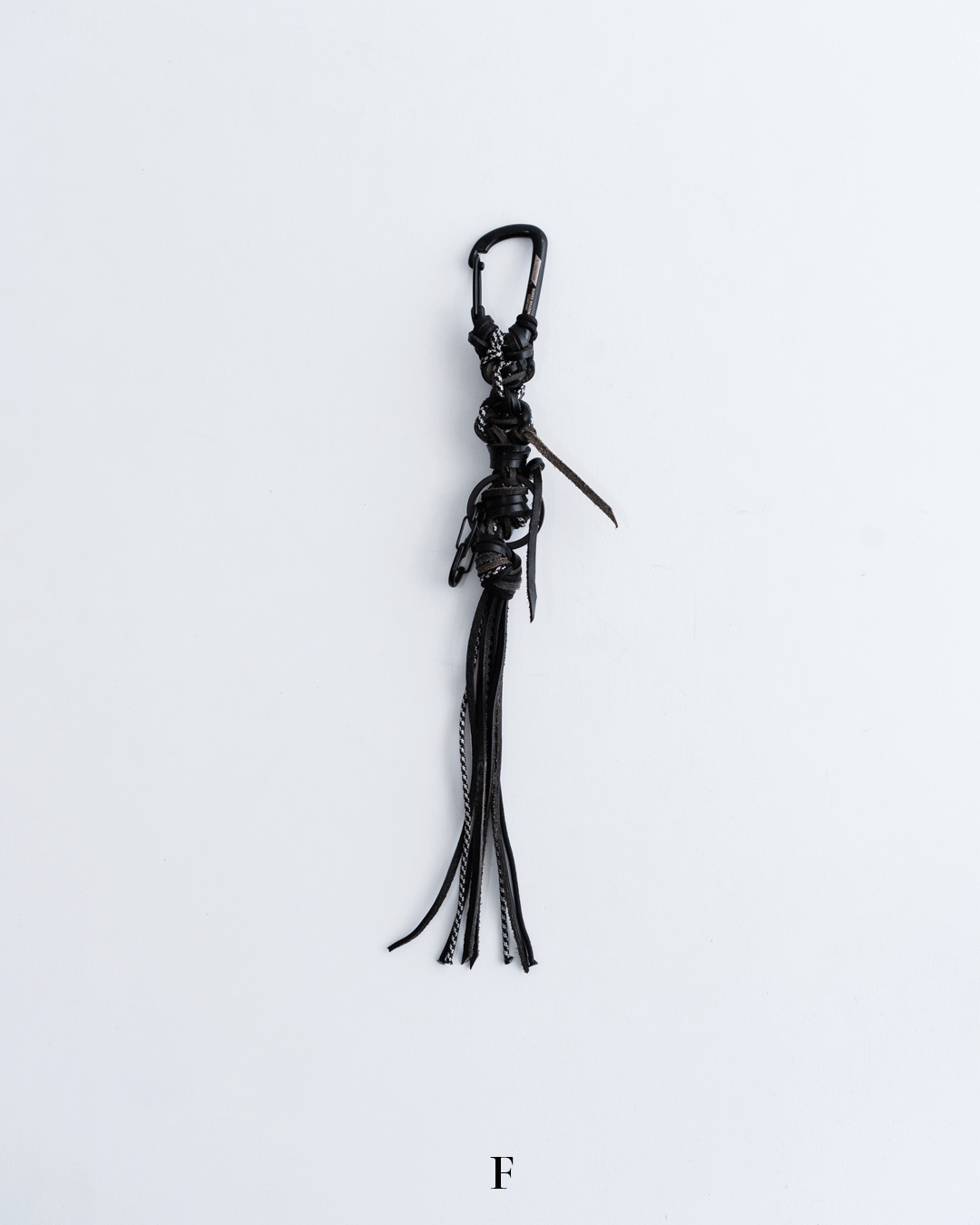 B:TOGETHER "ROPE" 6inch LEATHER MIX