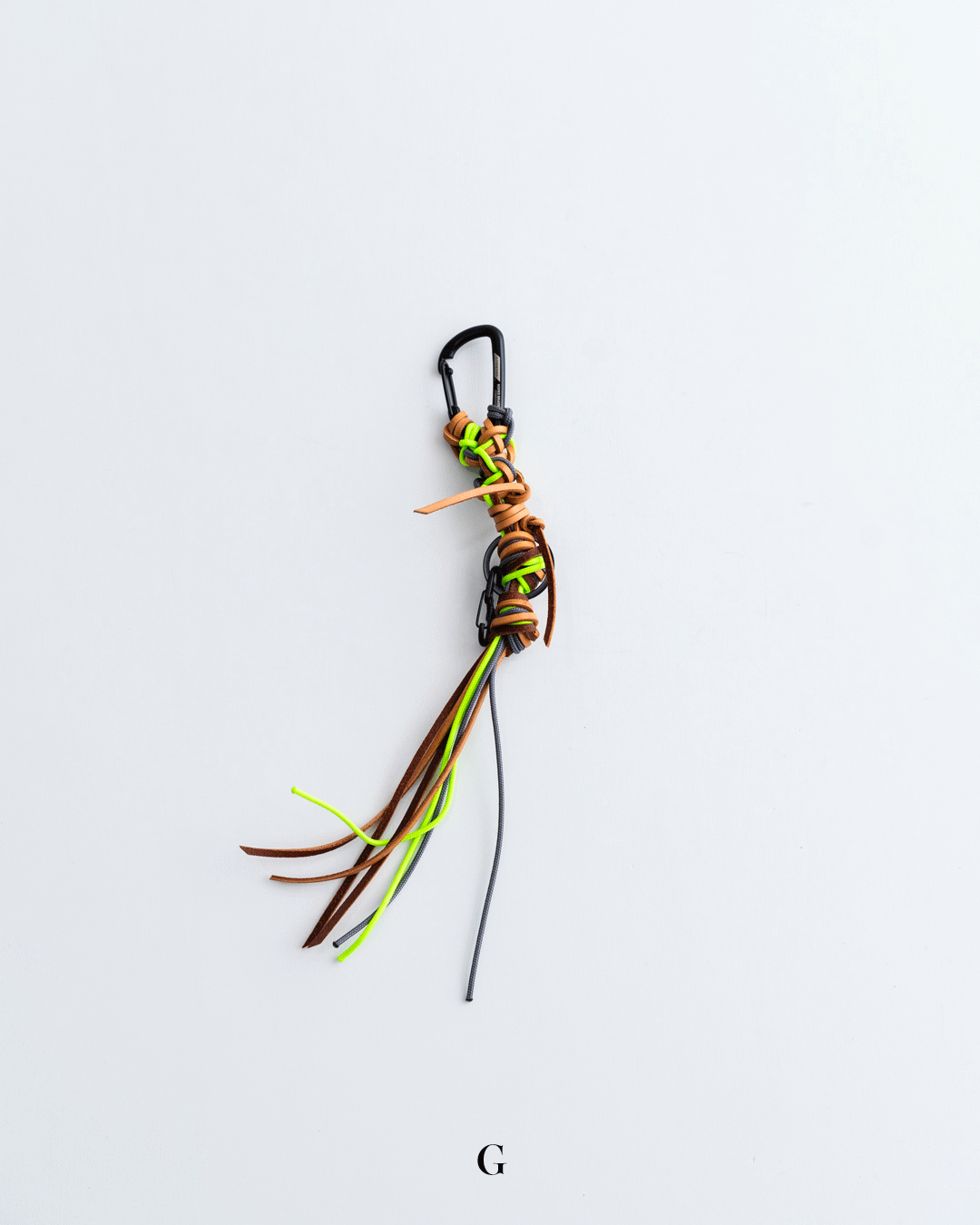 B:TOGETHER "ROPE" 6inch LEATHER MIX