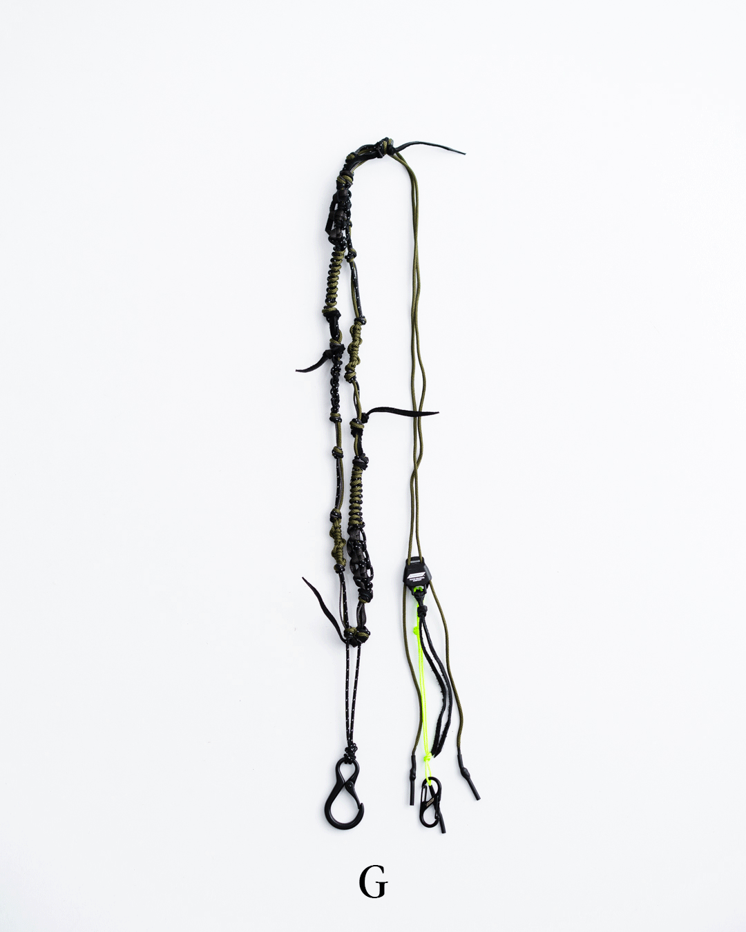 【RESTOCK】B:TOGETHER NARROW ROPE LEATHERMIX