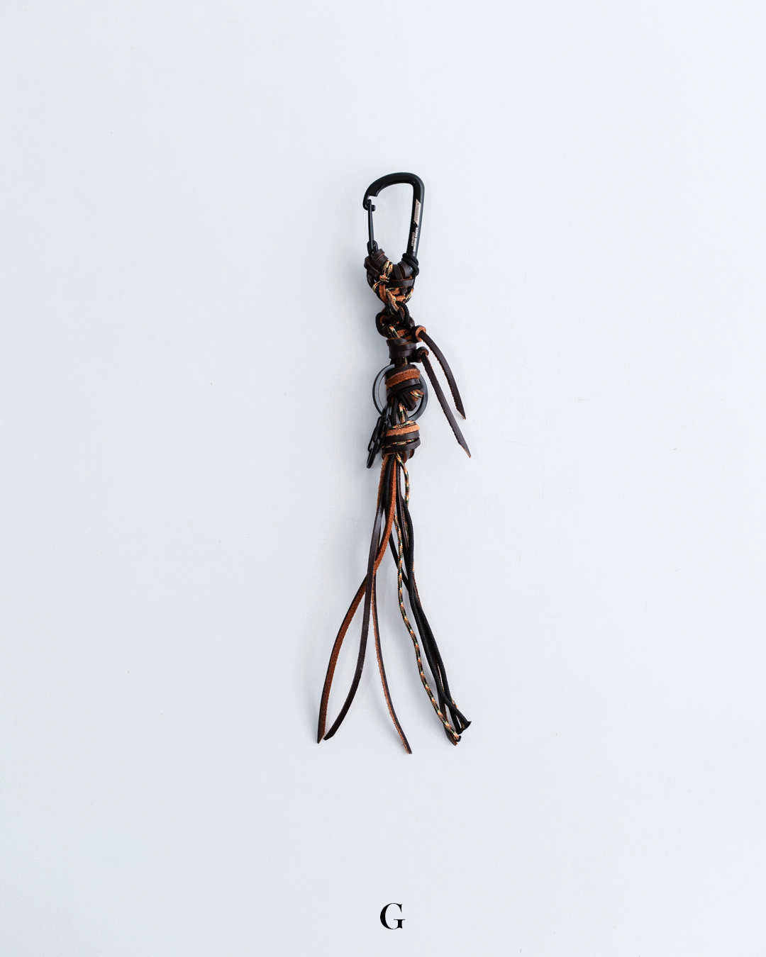 B:TOGETHER "ROPE" 6inch LEATHER MIX