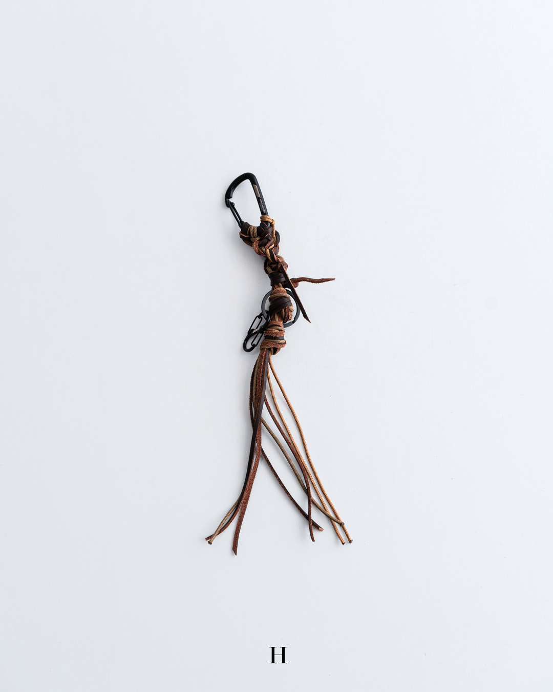 B:TOGETHER "ROPE" 6inch LEATHER MIX
