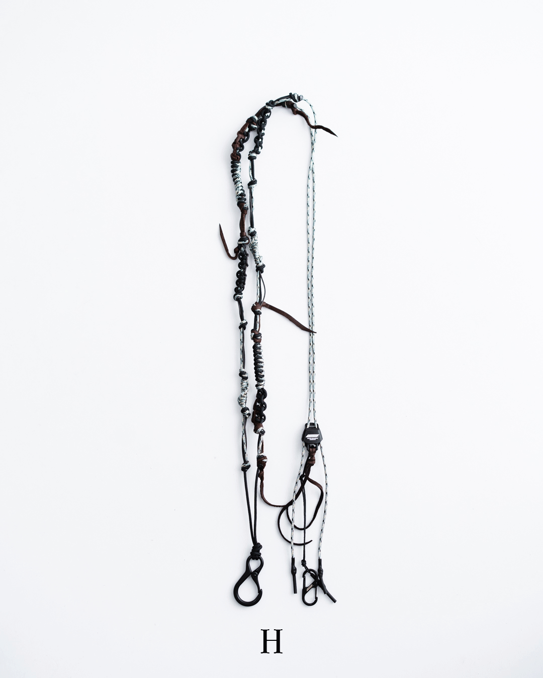 【RESTOCK】B:TOGETHER NARROW ROPE LEATHERMIX