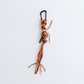 B:TOGETHER "ROPE" 6inch LEATHER MIX