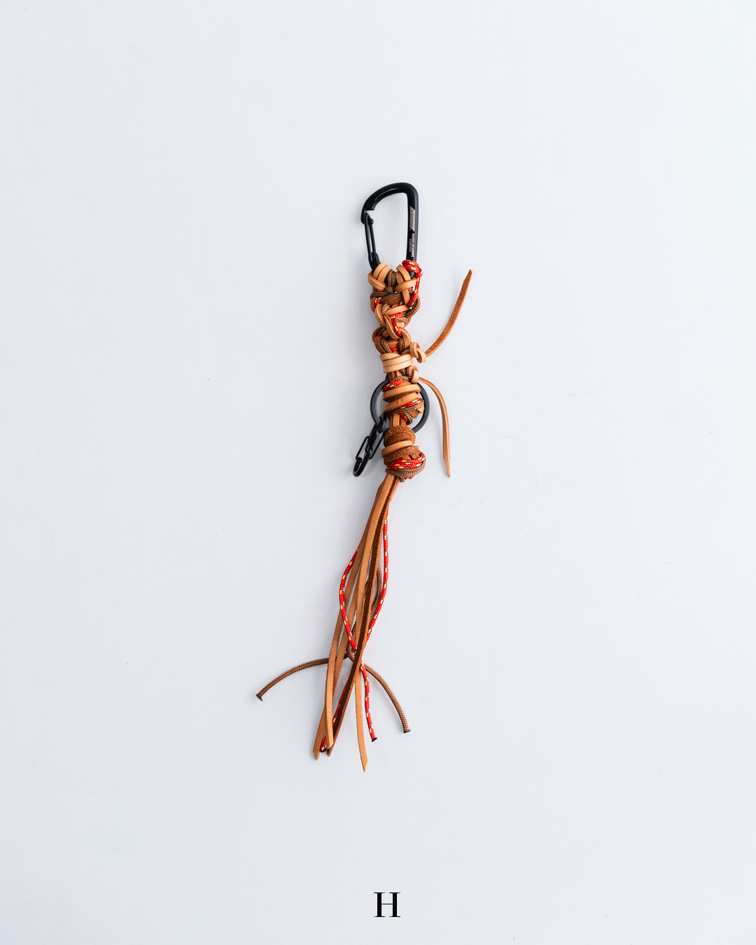 B:TOGETHER "ROPE" 6inch LEATHER MIX