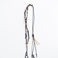 【RESTOCK】B:TOGETHER NARROW ROPE LEATHERMIX
