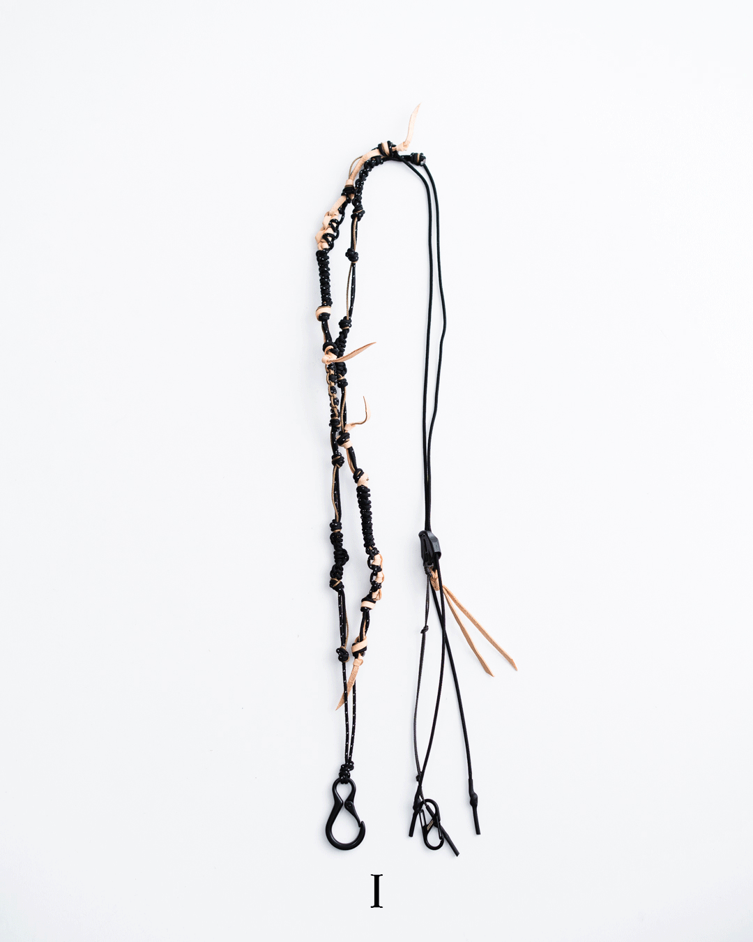 【RESTOCK】B:TOGETHER NARROW ROPE LEATHERMIX