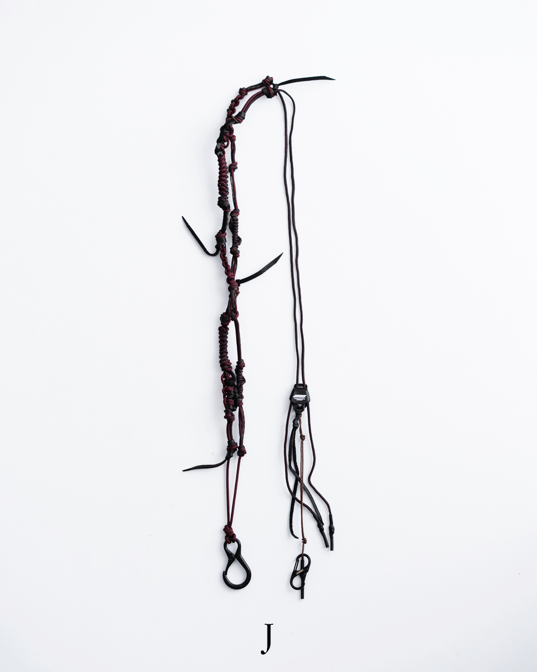 【RESTOCK】B:TOGETHER NARROW ROPE LEATHERMIX