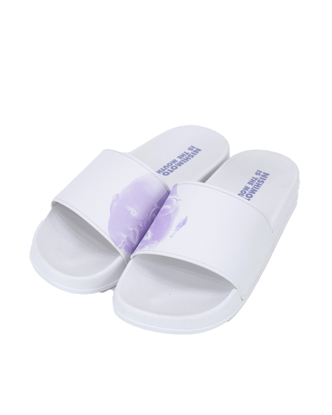 NISHIMOTO IS THE MOUTH 2 FACE SHOWER SANDALS