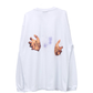 NISHIMOTO IS THE MOUTH EYES L/S TEE