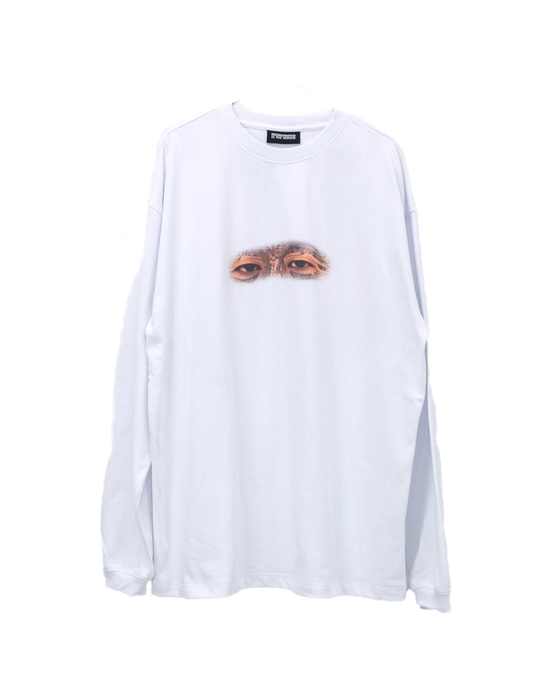 NISHIMOTO IS THE MOUTH EYES L/S TEE