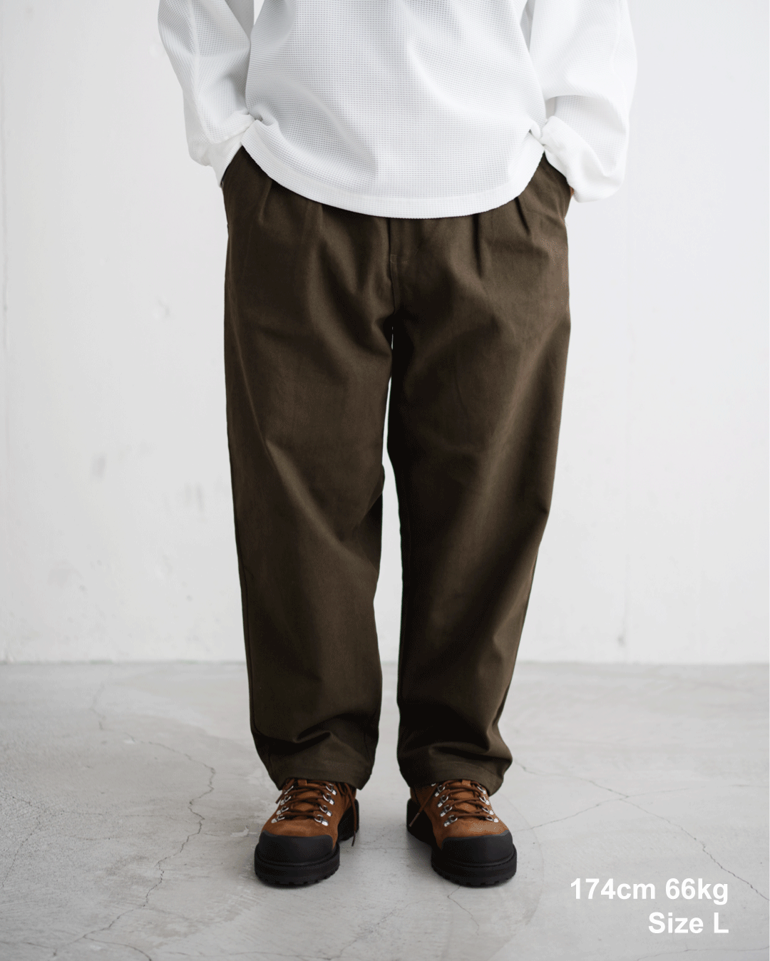 [予約商品 PRE ORDER] average_ Standard 2Tuck Pants