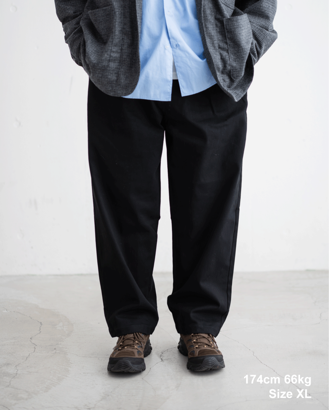 [予約商品 PRE ORDER] average_ Standard 2Tuck Pants