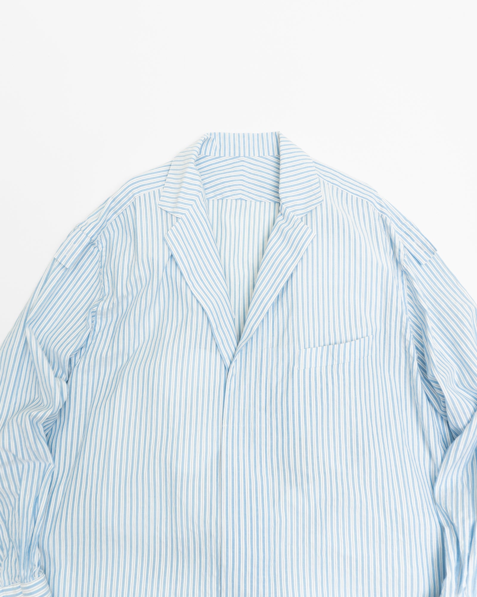 URU COTTON CUPRA STRIPE - SHIRTS JACKET