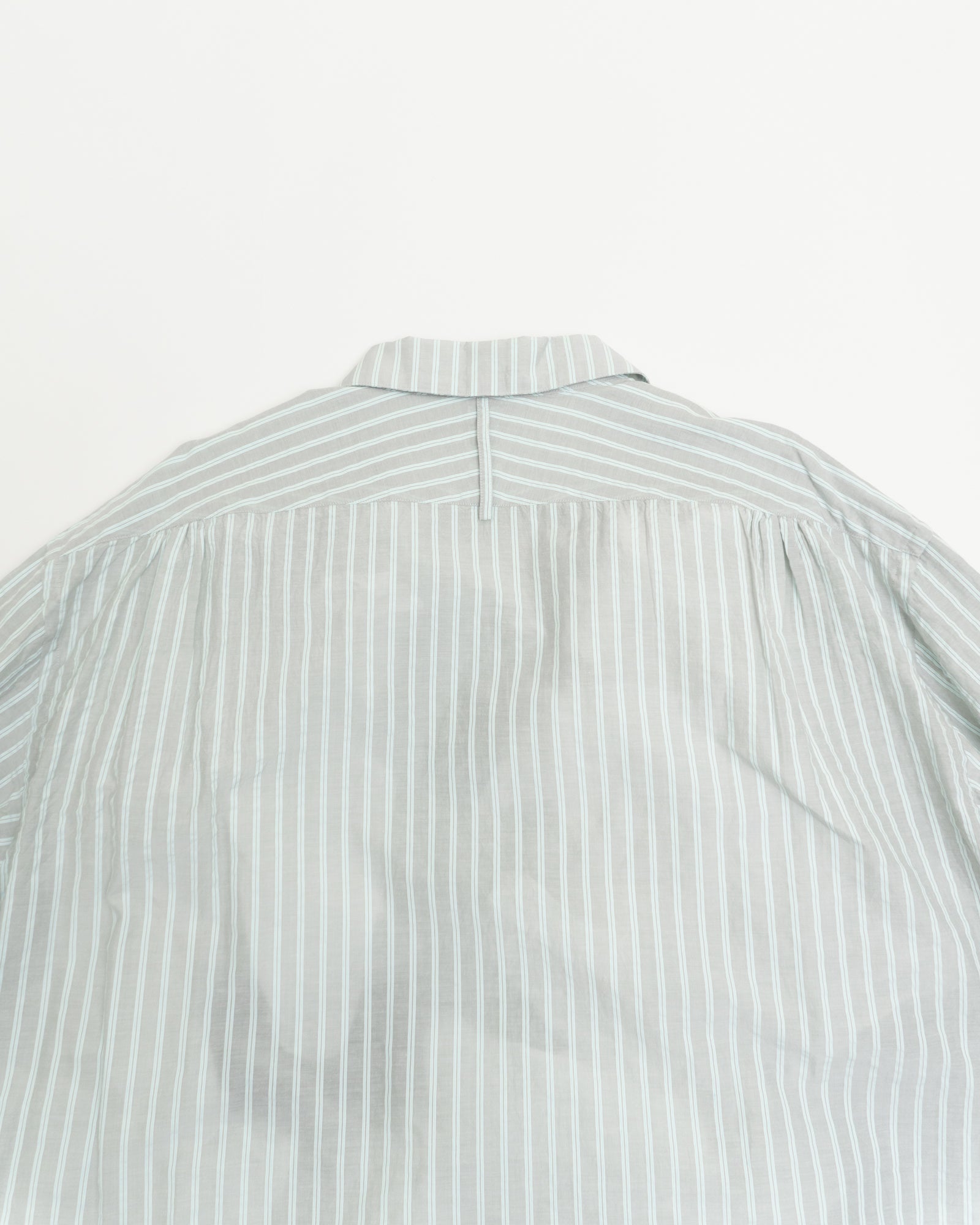 URU COTTON CUPRA STRIPE - SHIRTS JACKET