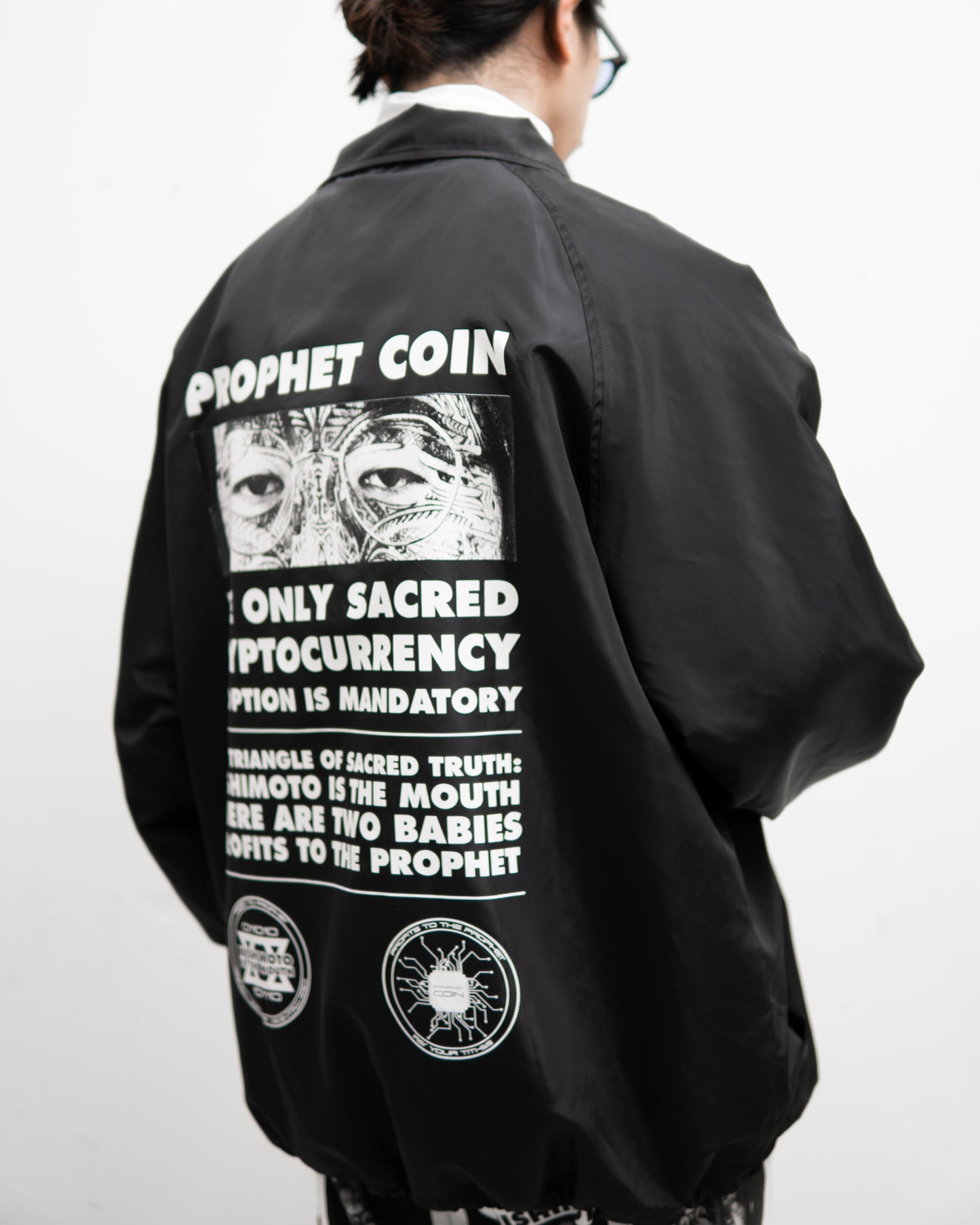 NISHIMOTO IS THE MOUTH PROPHET COIN COACH JKT