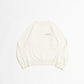 fujimoto　Over Dye Sweat Shirt with CRS