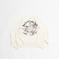 fujimoto　Over Dye Sweat Shirt with CRS