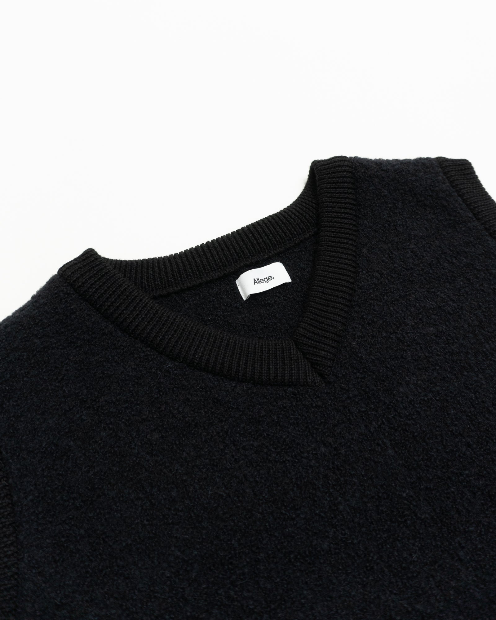 Allege Boucle Knit Vest